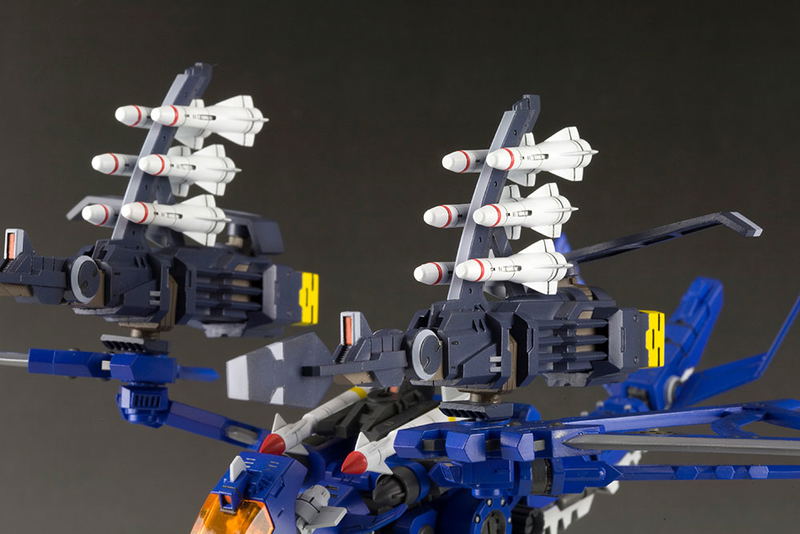 Zoids HMM 1/72 Scale Plastic Model Kit: RZ-010 Pteras Bomber Marking Plus Ver. (Re-run) image 15