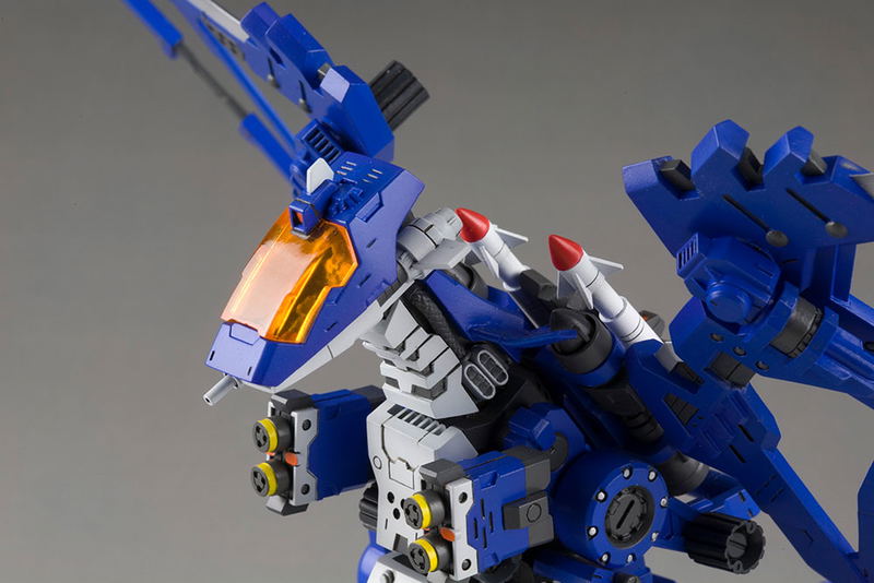Zoids HMM 1/72 Scale Plastic Model Kit: RZ-010 Pteras Bomber Marking Plus Ver. (Re-run) image 16