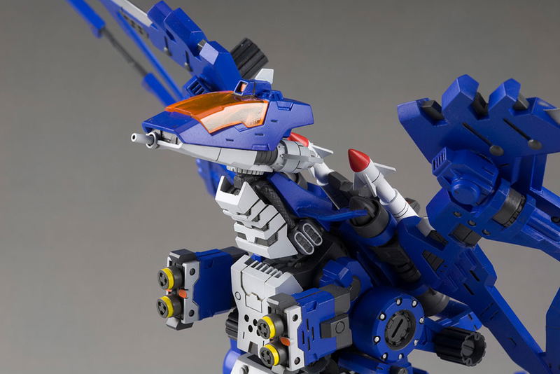 Zoids HMM 1/72 Scale Plastic Model Kit: RZ-010 Pteras Bomber Marking Plus Ver. (Re-run) image 17