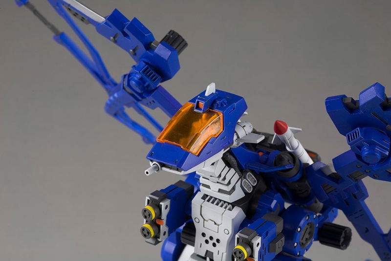 Zoids HMM 1/72 Scale Plastic Model Kit: RZ-010 Pteras Bomber Marking Plus Ver. (Re-run) image 18
