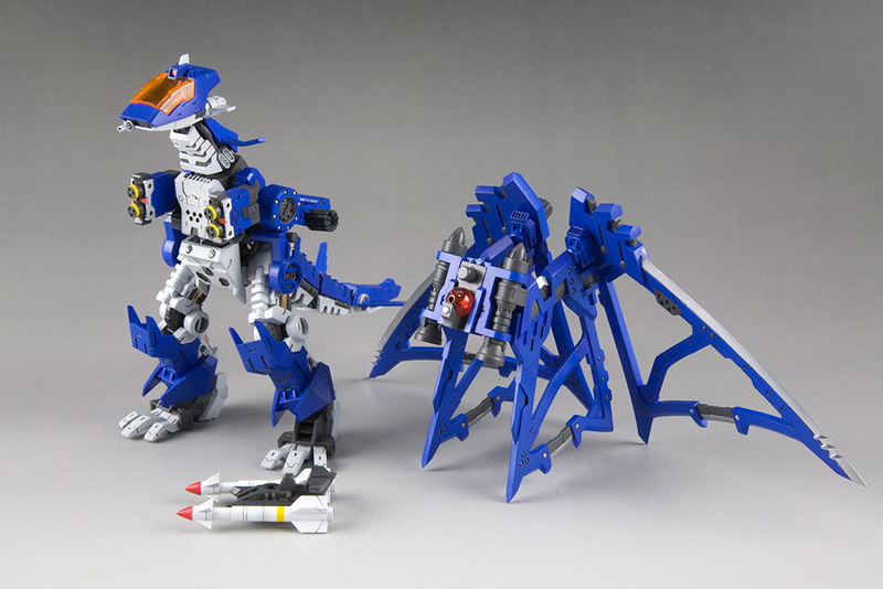 Zoids HMM 1/72 Scale Plastic Model Kit: RZ-010 Pteras Bomber Marking Plus Ver. (Re-run) image 19