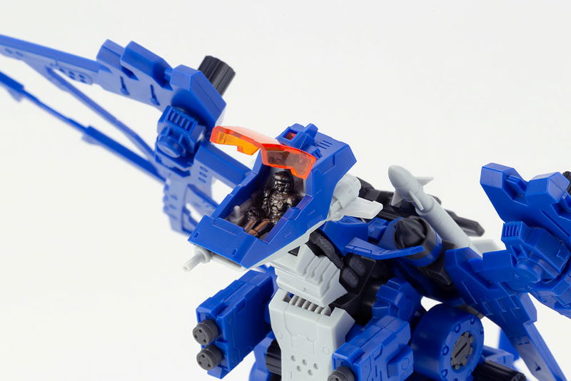 Zoids HMM 1/72 Scale Plastic Model Kit: RZ-010 Pteras Bomber Marking Plus Ver. (Re-run) image 20