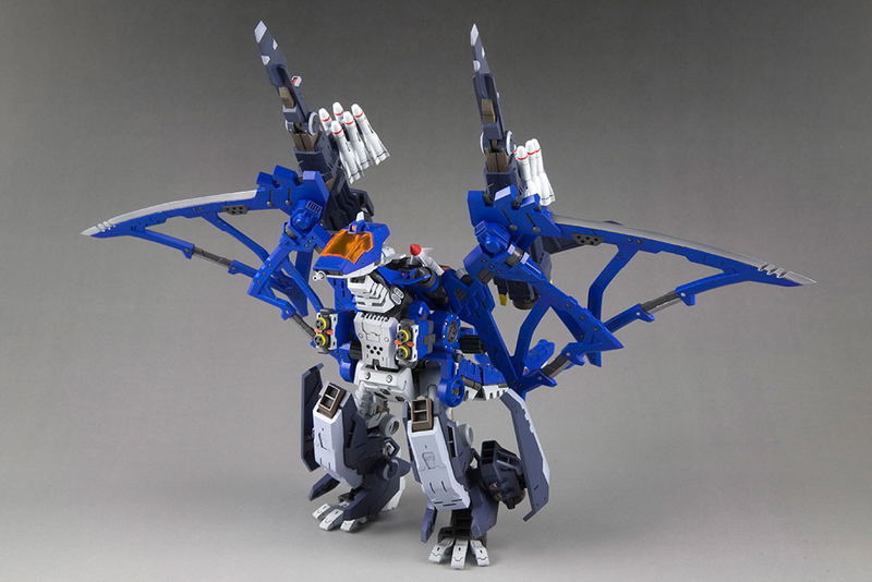 Zoids HMM 1/72 Scale Plastic Model Kit: RZ-010 Pteras Bomber Marking Plus Ver. (Re-run) image 3