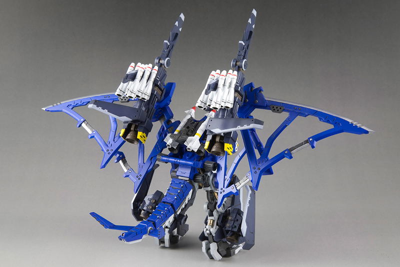 Zoids HMM 1/72 Scale Plastic Model Kit: RZ-010 Pteras Bomber Marking Plus Ver. (Re-run) image 4