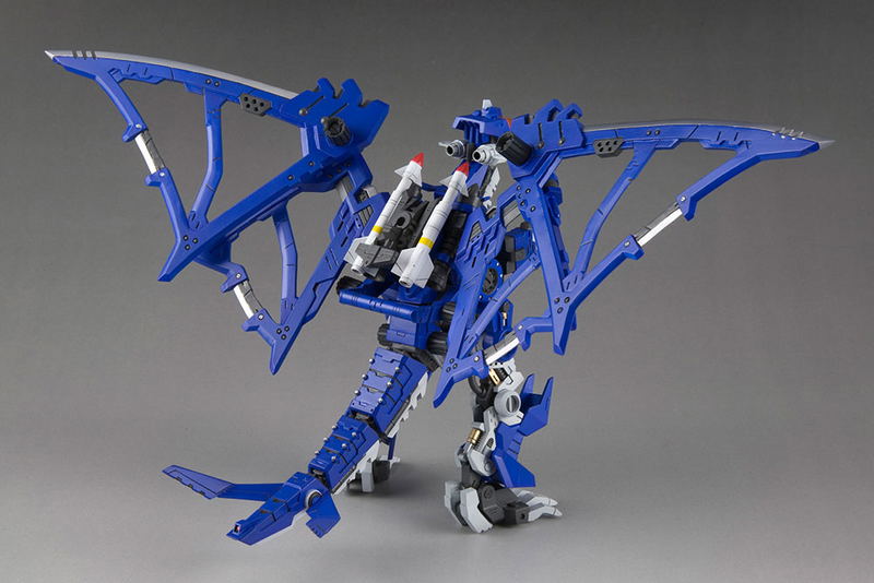 Zoids HMM 1/72 Scale Plastic Model Kit: RZ-010 Pteras Bomber Marking Plus Ver. (Re-run) image 5