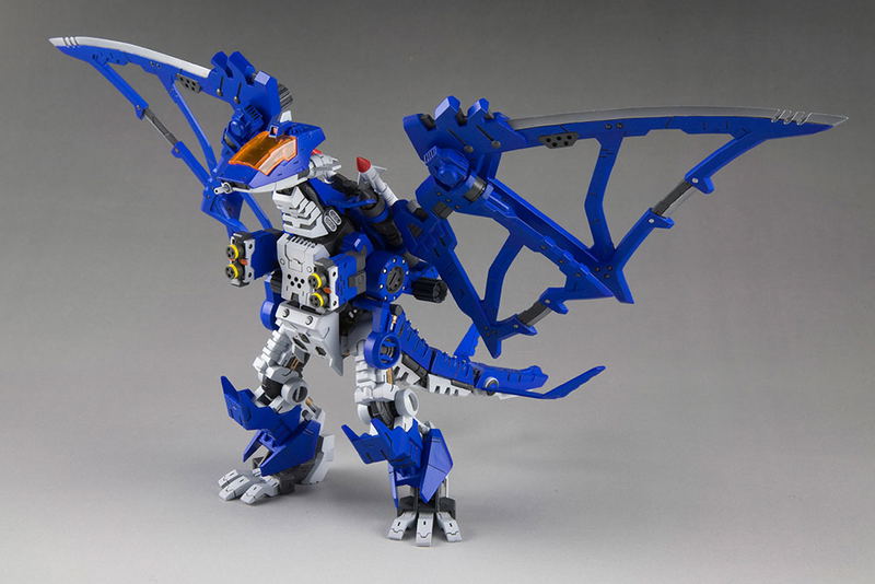 Zoids HMM 1/72 Scale Plastic Model Kit: RZ-010 Pteras Bomber Marking Plus Ver. (Re-run) image 7