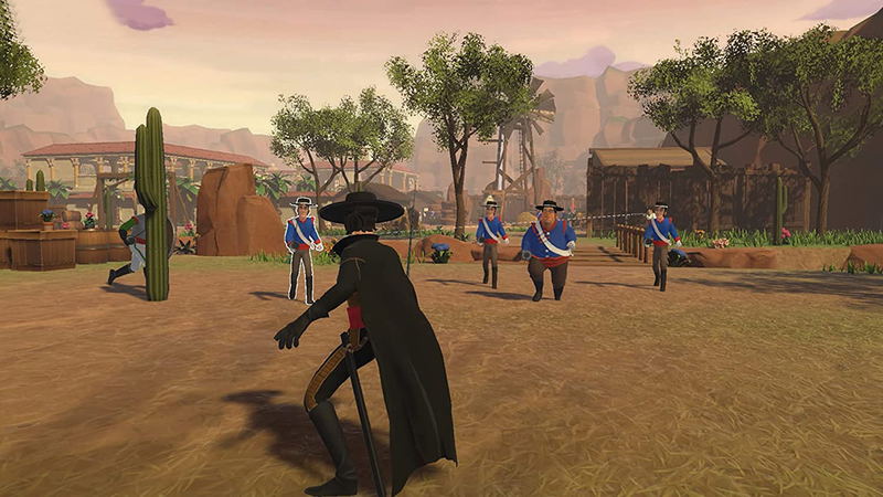 Zorro: The Chronicles image 3