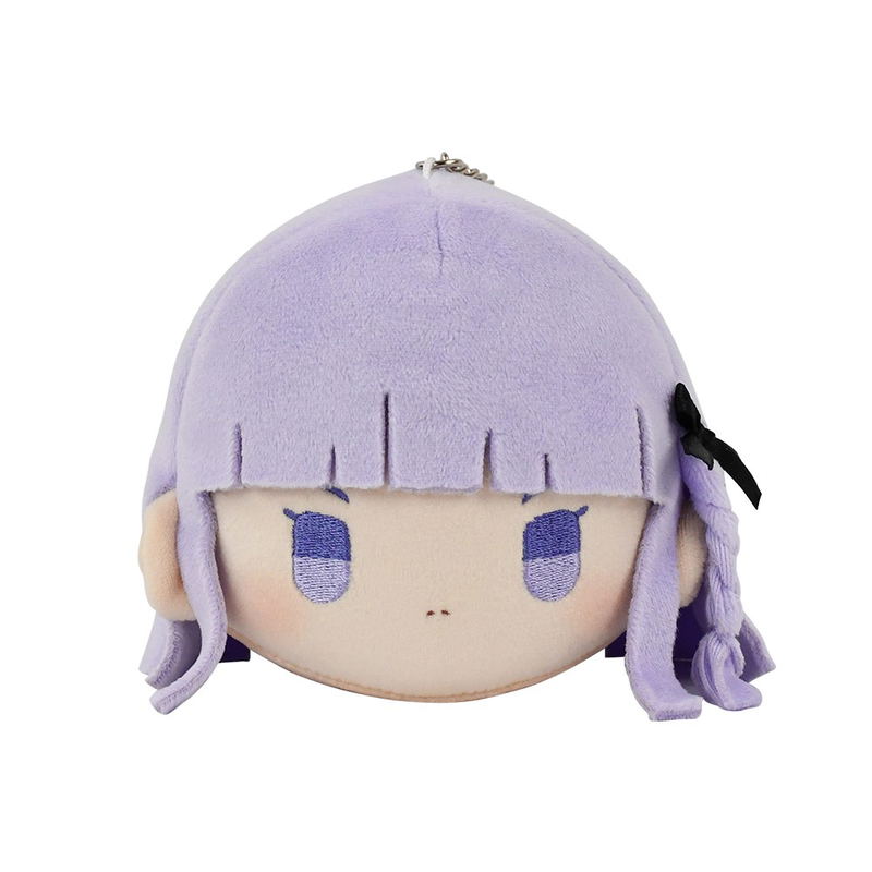 Danganronpa 1.2 Reload: Fanthful - Kyouko Kirigiri Doll Key Chain image 1