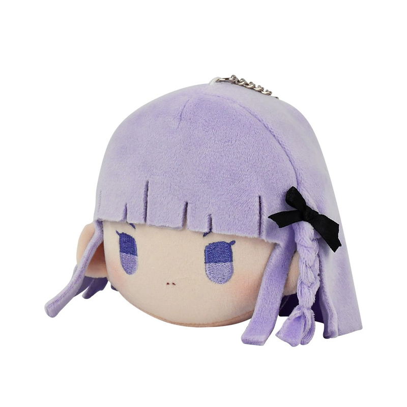 Danganronpa 1.2 Reload: Fanthful - Kyouko Kirigiri Doll Key Chain image 2