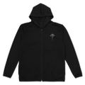 Mobile Suit Gundam: Hathaway's Flash - Mafty Thin Dry Hoodie Black (S Size) thumbnail 2