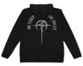 Mobile Suit Gundam: Hathaway's Flash - Mafty Thin Dry Hoodie Black (XL Size) thumbnail 1