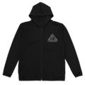 Yuru Camp - Rin Shima's Scooter Thin Dry Hoodie Black (L Size) thumbnail 2