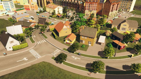 Cities: Skylines - Content Creator Pack: European Suburbia (DLC) <span class="ext" style="background-color: #B0000F; color: #FFFFFF;">DLC</span> <span class="ext" style="background-color: #2a475e; color: #FFFFFF;">STEAM</span> <span class="ext ext_digital">digital</span> image 5