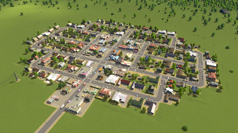 Cities: Skylines - Content Creator Pack: European Suburbia (DLC) <span class="ext" style="background-color: #B0000F; color: #FFFFFF;">DLC</span> <span class="ext" style="background-color: #2a475e; color: #FFFFFF;">STEAM</span> <span class="ext ext_digital">digital</span> image 7