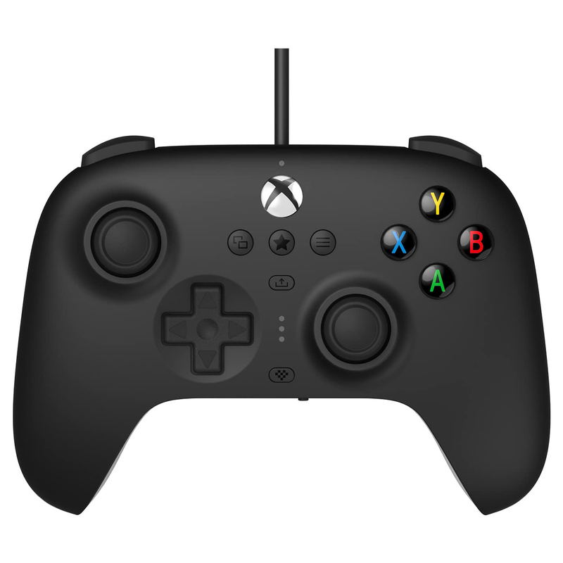 8Bitdo Ultimate Wired Controller for Xbox Series X, Xbox Series S, Xbox One (Black) image 1