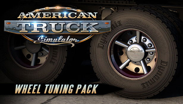 American Truck Simulator: Wheel Tuning Pack (DLC) DLC STEAM digital — Import Game Deal