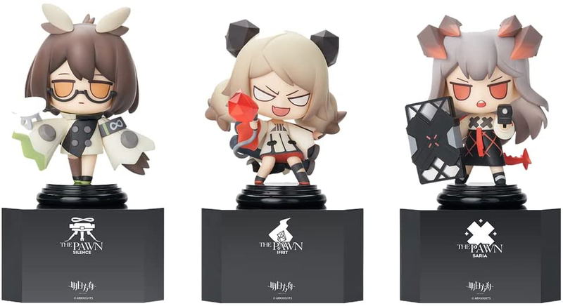 Arknights Chess Piece Series Vol. 2 (Set of 3) image 1