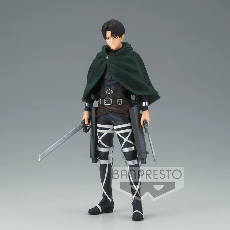 Attack on Titan The Final Season Pre-Painted Figure: Levi Special image 1