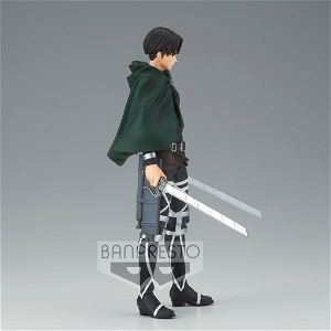 Attack on Titan The Final Season Pre-Painted Figure: Levi Special