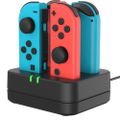 Cyber Gadget Controller Charging Stand 4 Slot (Black) thumbnail 2