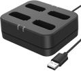 Cyber Gadget Controller Charging Stand 4 Slot (Black) thumbnail 3