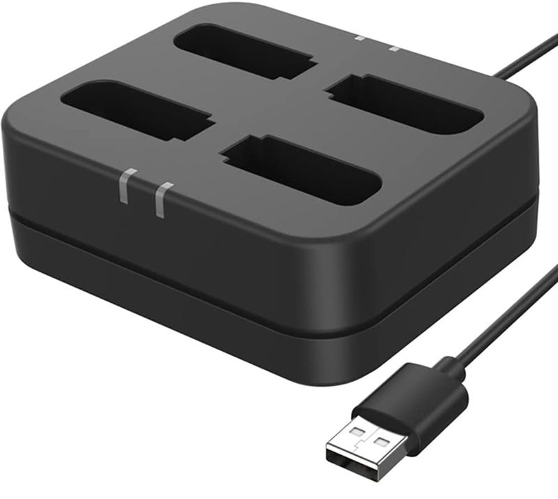 Cyber Gadget Controller Charging Stand 4 Slot (Black) image 3