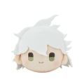 Danganronpa 1.2 Reload: Fanthful - Nagito Komaeda Doll Key Chain thumbnail 1