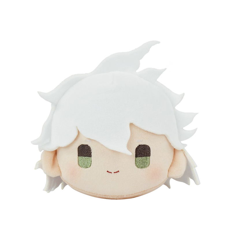 Danganronpa 1.2 Reload: Fanthful - Nagito Komaeda Doll Key Chain image 1