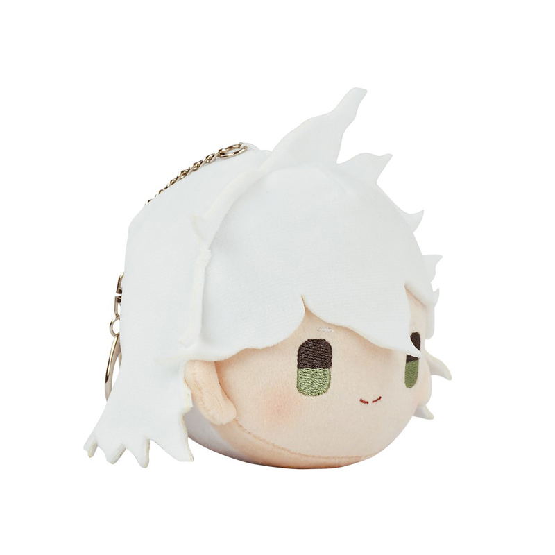 Danganronpa 1.2 Reload: Fanthful - Nagito Komaeda Doll Key Chain image 2