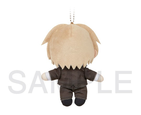 Danganronpa 1,2 Reload x Nuidri!! Plush With Ball Chain: Togami Byakuya (Re-run) image 2