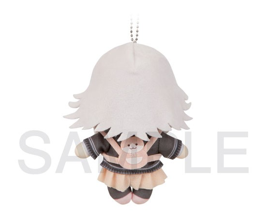 Danganronpa 1,2 Reload x Nuidri!! Plush With Ball Chain: Nanami Chiaki (Re-run) image 2