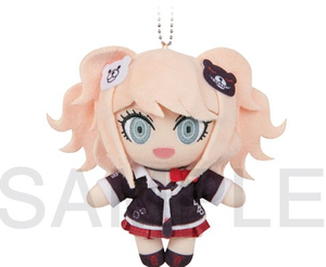 Danganronpa 1.2 Reload Plush With Ball Chain: Junko Enoshima_