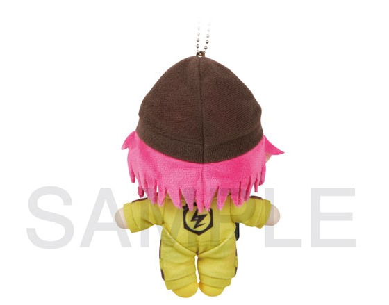 Danganronpa 1,2 Reload x Nuidri!! Plush With Ball Chain: Soda Kazuichi (Re-run) image 2