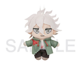 Danganronpa 1,2 Reload x Nuidri!! Plush With Ball Chain: Komaeda Nagito (Re-run) thumbnail 1