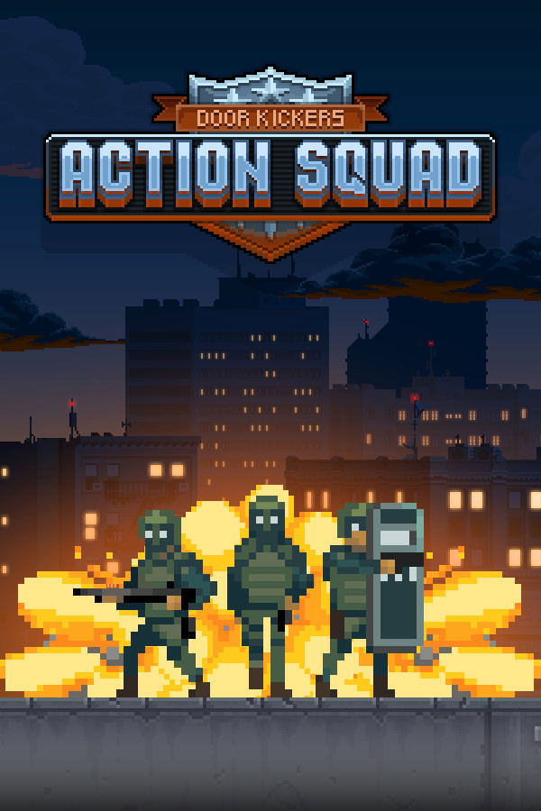 Door Kickers: Action Squad <span class="ext" style="background-color: #2a475e; color: #FFFFFF;">STEAM</span> <span class="ext ext_digital">digital</span> image 1