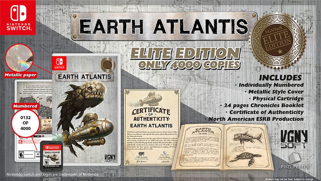 Earth Atlantis [Elite Edition]