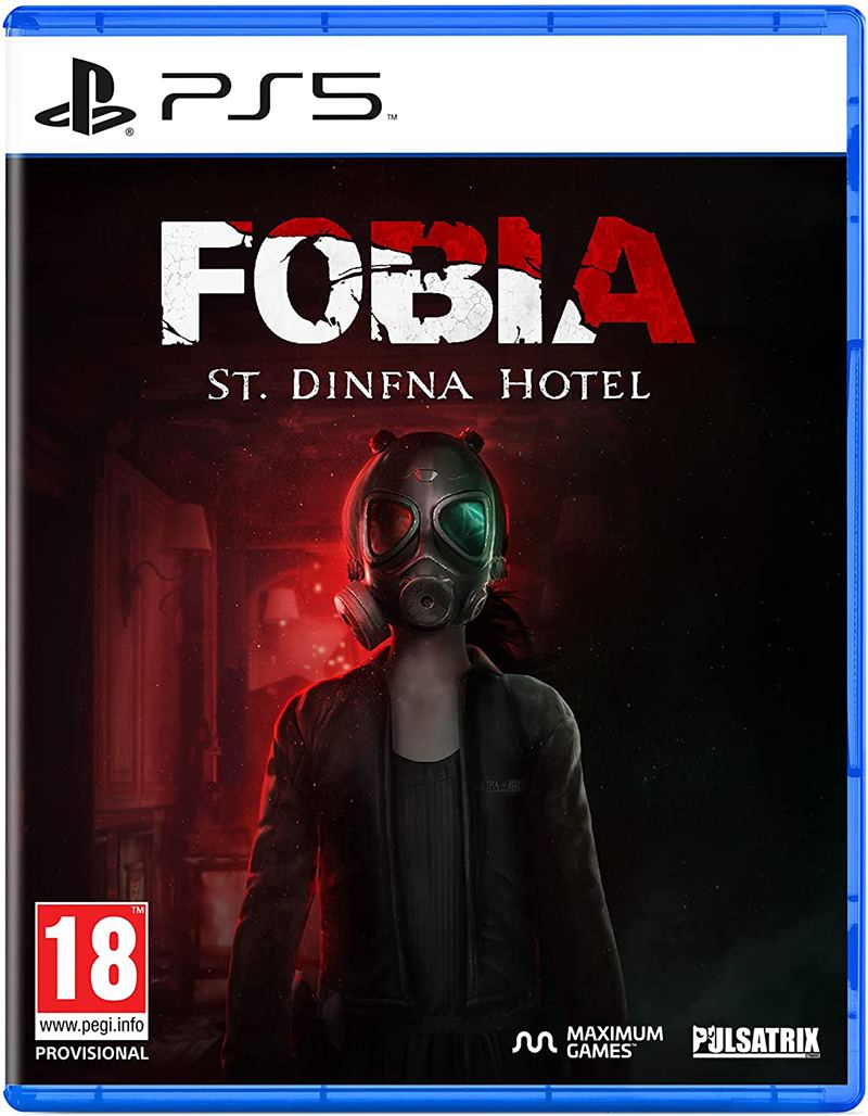 Fobia - St. Dinfna Hotel for PlayStation 5