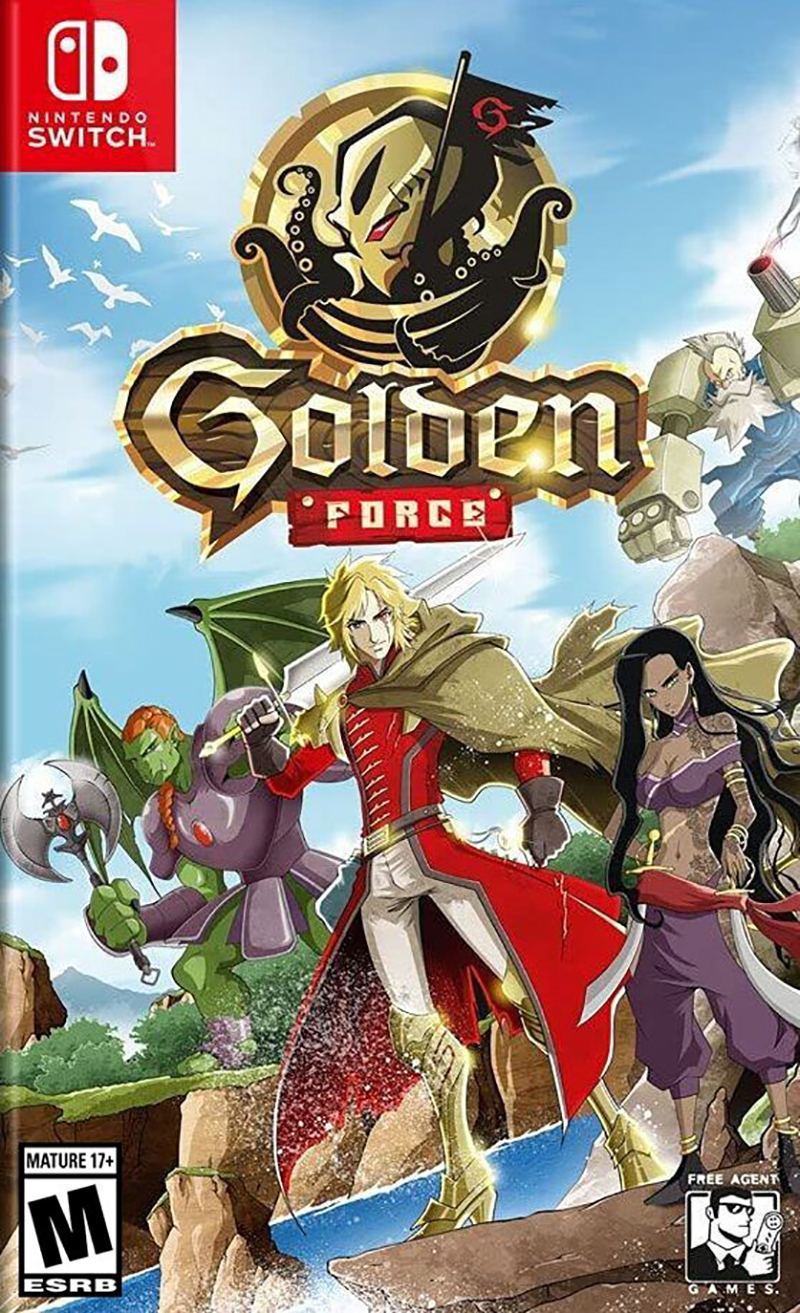 Golden Force for Nintendo Switch
