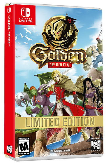 Golden Force [Limited Edition] image 1