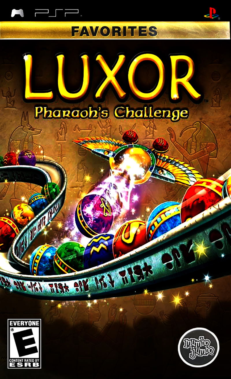 Luxor: Pharaoh's Challenge (Forseglet)- PS2 Spill