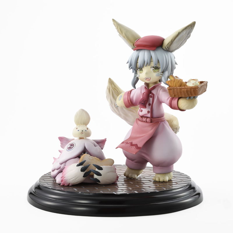 Made in Abyss Pre-Painted Figure: Usagiza Nanachi & Mitty image 1