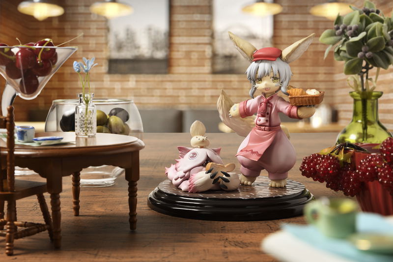 Made in Abyss Pre-Painted Figure: Usagiza Nanachi & Mitty image 9