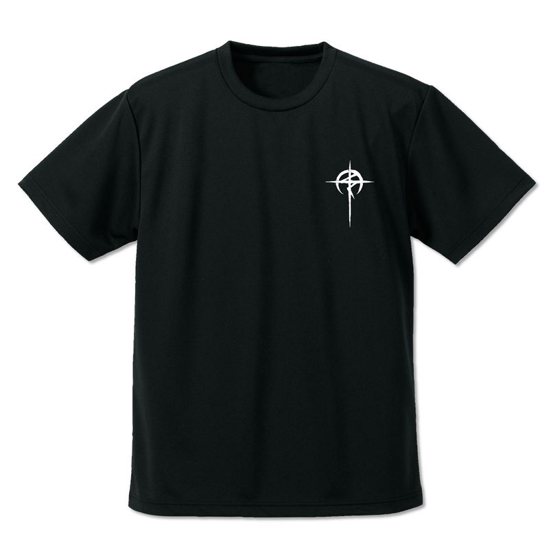 Mobile Suit Gundam: Hathaway's Flash - Mafty Dry T-shirt Black (S Size) image 2