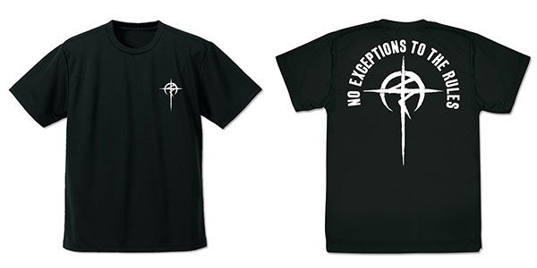 Mobile Suit Gundam: Hathaway's Flash - Mafty Dry T-shirt Black (S Size) image 3
