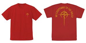 Mobile Suit Gundam: Hathaway's Flash - Mafty Dry T-shirt Red (S Size)