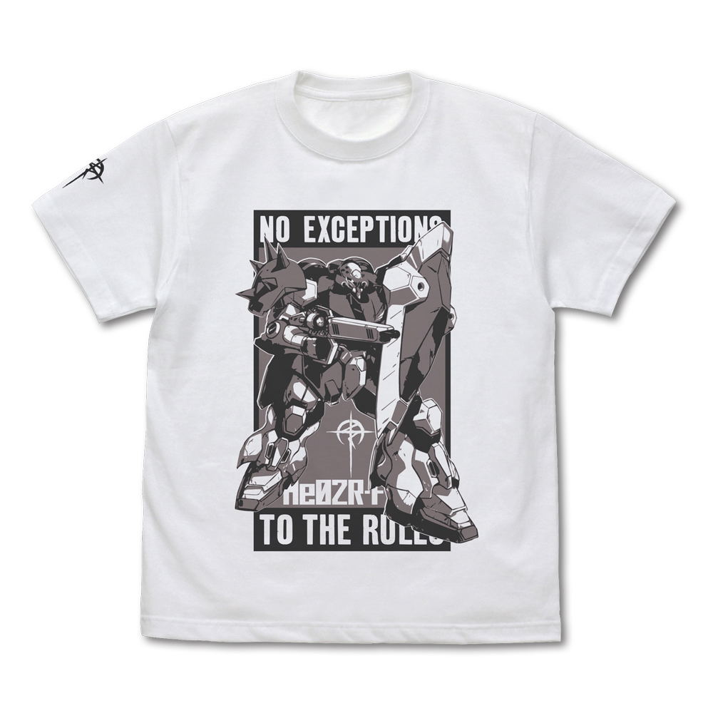 Mobile Suit Gundam: Hathaway's Flash Messer Type-F01 T-shirt White (XL ...