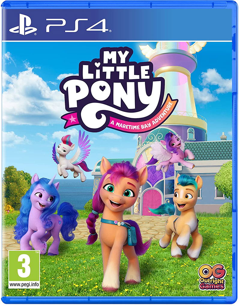 My Little Pony: A Maretime Bay Adventure — Import Game Deal