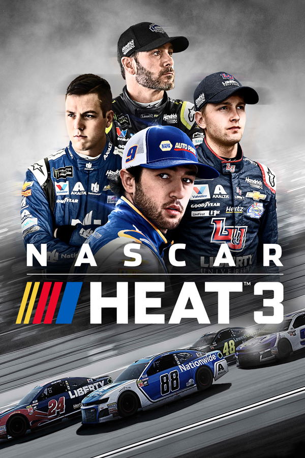 NASCAR Heat 3 STEAM digital — Import Game Deal