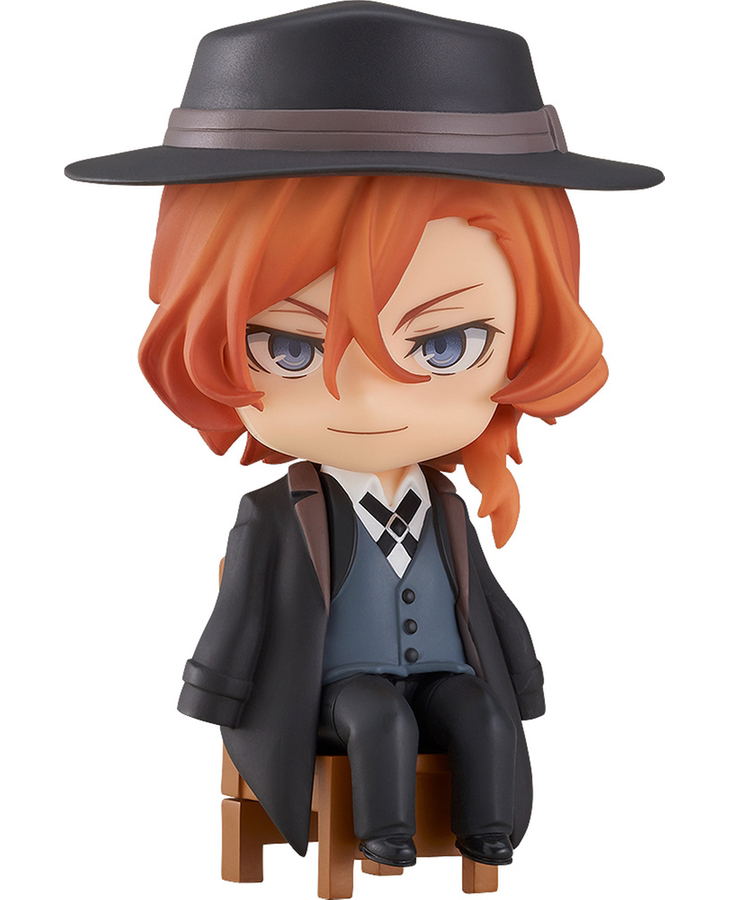 Nendoroid Swacchao Bungo Stray Dogs: Chuuya Nakahara image 1