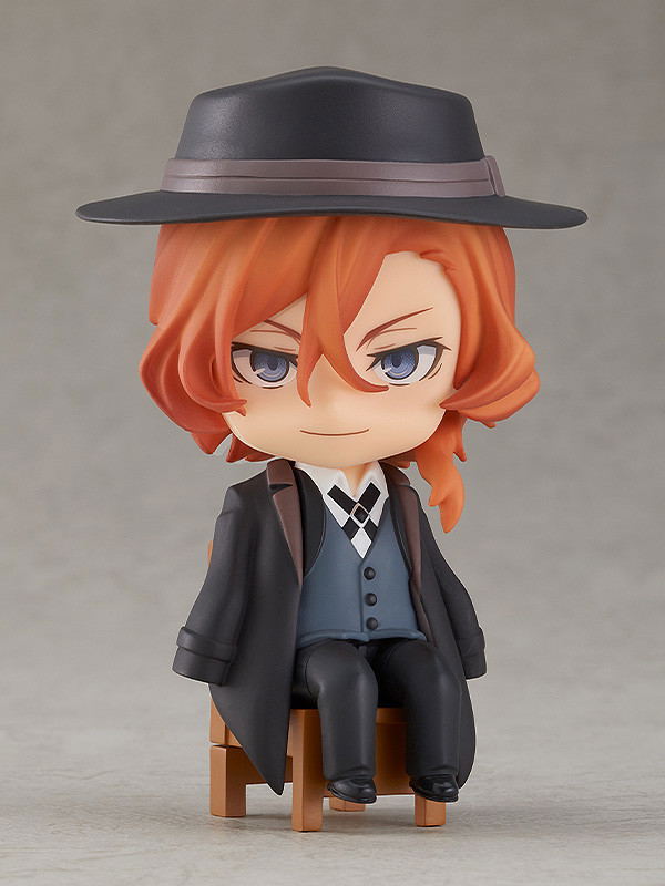 Nendoroid Swacchao Bungo Stray Dogs: Chuuya Nakahara image 2
